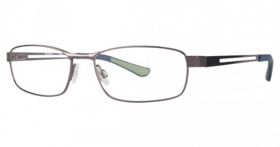 Shaquille O’Neal QD 106M Eyeglasses, 58 Gunmetal