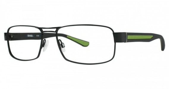 Shaquille O’Neal QD 107M Eyeglasses, 21 Black