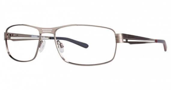 Shaquille O’Neal QD 111M Eyeglasses, 58 Gunmetal