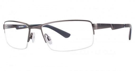 Shaquille O’Neal QD 113M Eyeglasses, 058 Gunmetal