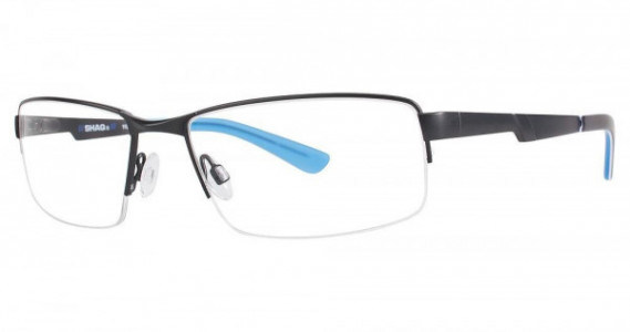 Shaquille O’Neal QD 113M Eyeglasses, 021 Black