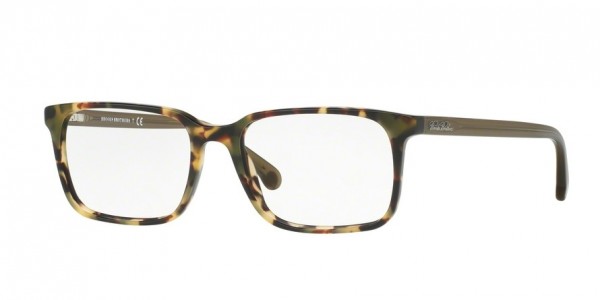 Brooks Brothers BB2033 Eyeglasses, 6124 SPOTTY TORT/OLIVE (TORTOISE)