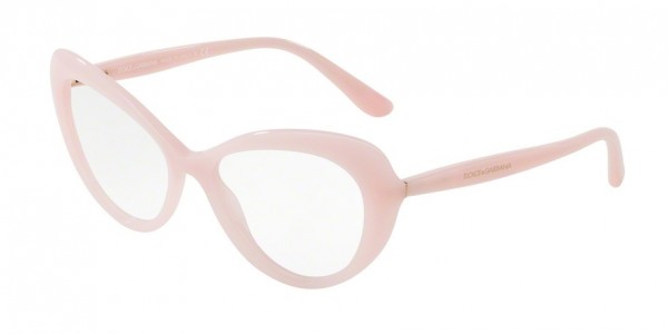Dolce & Gabbana DG3264 Eyeglasses, 3098 PINK (PINK)
