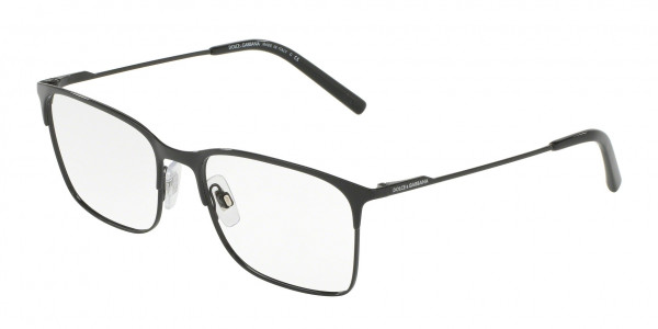 Dolce & Gabbana DG1289 Eyeglasses, 01 BLACK (BLACK)