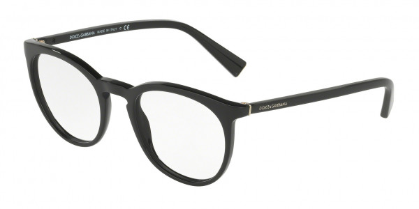 Dolce & Gabbana DG3269 Eyeglasses, 501 BLACK (BLACK)