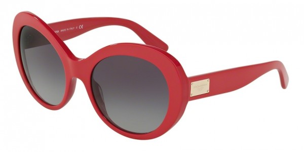 Dolce & Gabbana DG4295 Sunglasses, 30978G FUXIA (PURPLE/REDDISH)