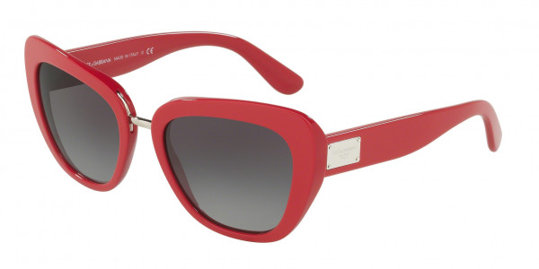 Dolce & Gabbana DG4296 Sunglasses, 30978G FUXIA (PURPLE/REDDISH)