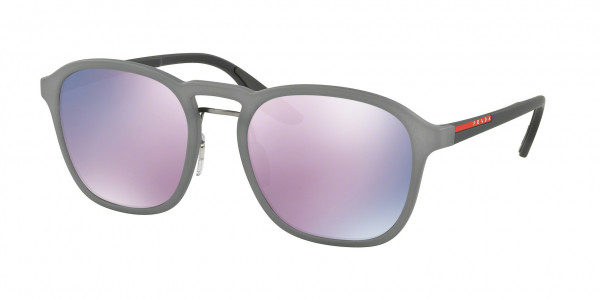 Prada Linea Rossa PS 02SS LIFESTYLE Sunglasses, VHD5T0 OPAL GREY RUBBER (GREY)