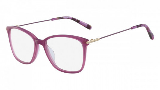 Diane Von Furstenberg DVF5091 Eyeglasses, (500) MILKY PURPLE