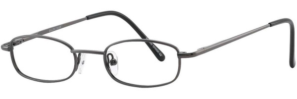 Gallery Brady Eyeglasses, Gunmetal