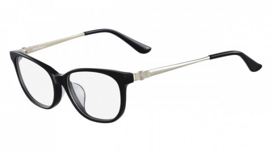 Ferragamo SF2745A Eyeglasses, (001) BLACK