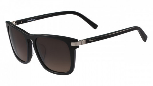Ferragamo SF808SA Sunglasses, (001) BLACK