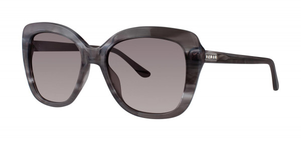 Vera Wang Lumen Sunglasses, Gray Crystal