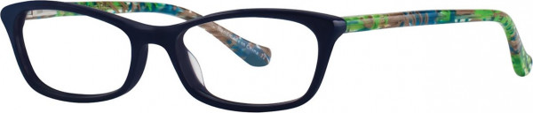 Kensie Moody Eyeglasses, Navy