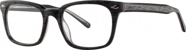 Comfort Flex Cassius Eyeglasses, Black