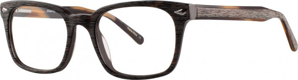 Comfort Flex Cassius Eyeglasses, Brown Horn