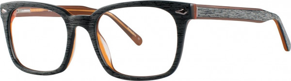Comfort Flex Cassius Eyeglasses, Navy