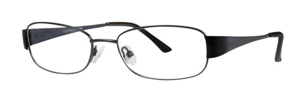 Fundamentals F115 Eyeglasses, Black