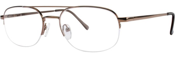 Gallery HERMAN Eyeglasses, Brown