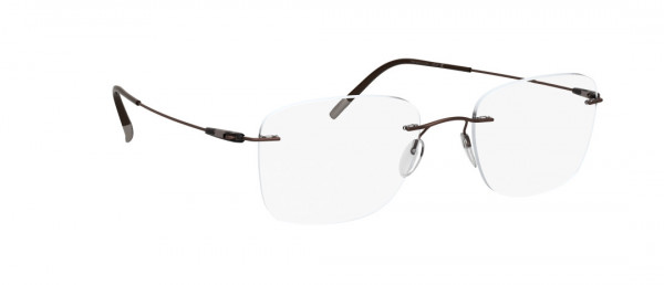 Silhouette Dynamics Colorwave BF Eyeglasses, 6040 Khaki / Brown