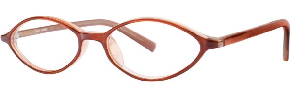 Gallery JAMIE Eyeglasses, Brown
