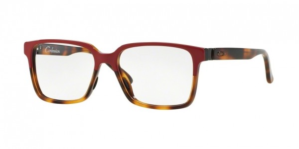 Oakley OX1128 CONFESSION Eyeglasses, 112804 PINK/TORTOISE (PINK)