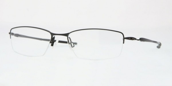 Oakley OX3085 TRANSISTOR Eyeglasses, 22-215 POLISHED BLACK (BLACK)