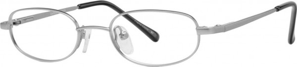 Gallery Francis Eyeglasses, Silver