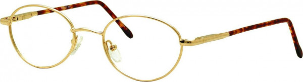 Gallery G517 Eyeglasses, Shiny Gold