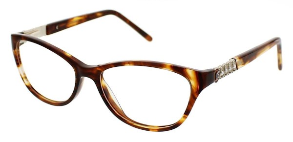 Jessica McClintock JMC 4027 Eyeglasses, Tortoise