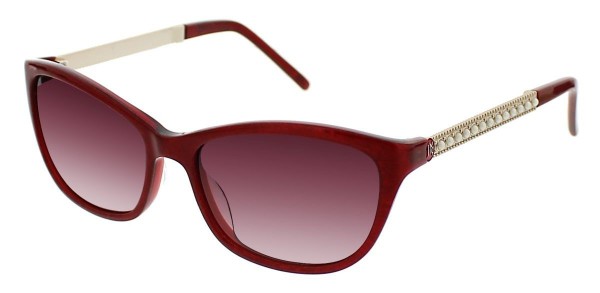 Jessica McClintock JMC 579 Sunglasses, Red