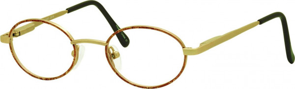 Gallery G514 Eyeglasses, Light Brown