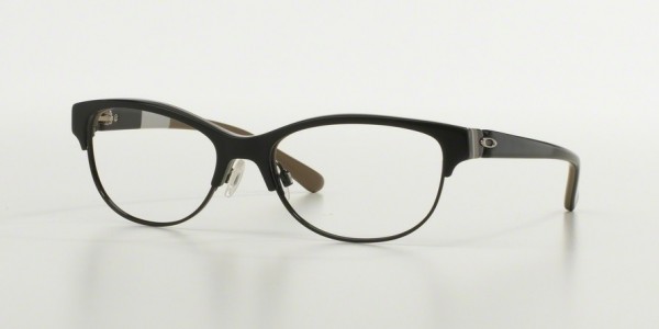 Oakley OX1108 THROWBACK Eyeglasses, 110803 BLACK (BLACK)