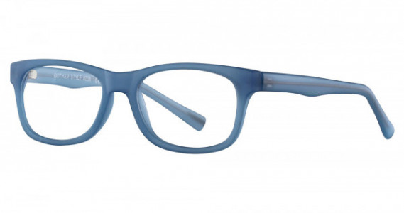Smilen Eyewear 236 Eyeglasses, Matte Blue