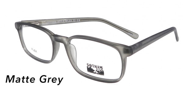 Smilen Eyewear 32 Eyeglasses, Matte Grey