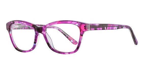 Romeo Gigli RG77008 Eyeglasses, Purple Multi