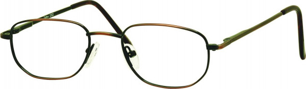 Gallery G522 Eyeglasses, Ant.Brown