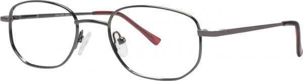 Gallery G522 Eyeglasses, Gunmetal