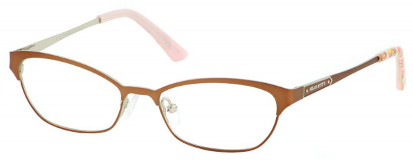 Hello Kitty HK 282 Eyeglasses, 1-BROWN
