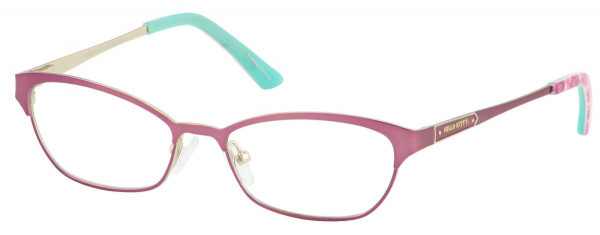 Hello Kitty HK 282 Eyeglasses, 2-DARK ROSE