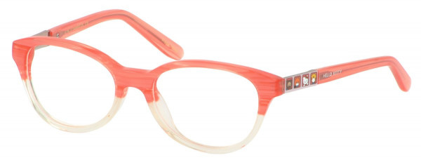 Hello Kitty HK 279 Eyeglasses, 1-ORANGE