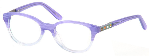 Hello Kitty HK 279 Eyeglasses, 3-PURPLE