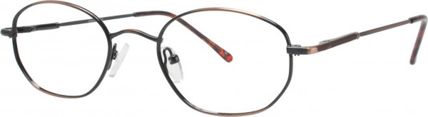 Gallery G502 Eyeglasses, Ant.Brown