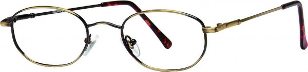 Gallery G502 Eyeglasses, Ant.Gold