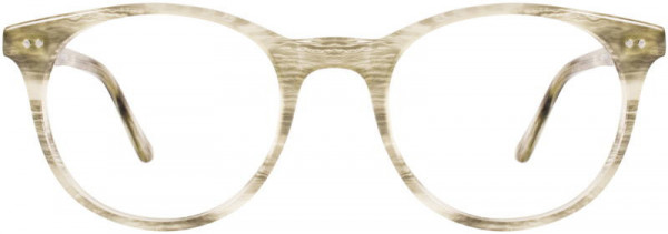 Adin Thomas AT-366 Eyeglasses, 3 - Khaki Horn