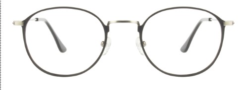 Scott Harris Scott Harris VIN-38 Eyeglasses, 2 Black/Graphite