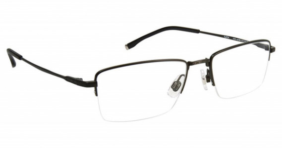 Evatik EVATIK 9140 Eyeglasses, (969) BLACK