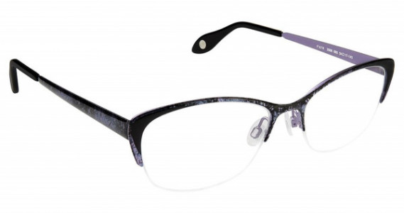 Fysh UK FYSH 3568 Eyeglasses, (685) PURPLE