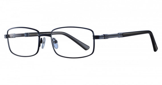 Dale Earnhardt Jr 6813 Eyeglasses, Satin Navy