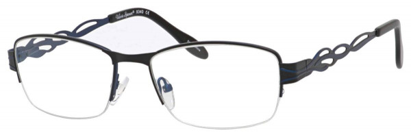 Valerie Spencer VS9340 Eyeglasses, Black/Navy